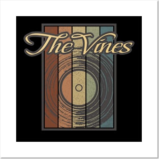 The Vines Vynil Silhouette Posters and Art